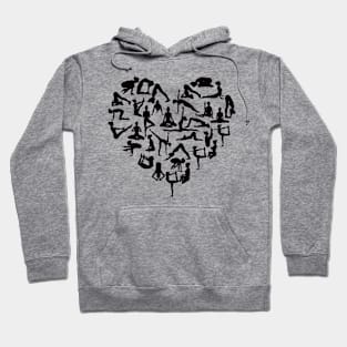 Yoga Love Hoodie